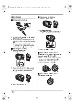 Предварительный просмотр 10 страницы Panasonic AG-HSC1UP Operating Instructions Manual