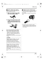 Предварительный просмотр 25 страницы Panasonic AG-HSC1UP Operating Instructions Manual