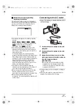 Предварительный просмотр 31 страницы Panasonic AG-HSC1UP Operating Instructions Manual