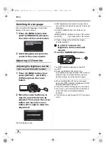 Предварительный просмотр 42 страницы Panasonic AG-HSC1UP Operating Instructions Manual