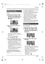 Предварительный просмотр 57 страницы Panasonic AG-HSC1UP Operating Instructions Manual