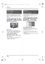 Предварительный просмотр 62 страницы Panasonic AG-HSC1UP Operating Instructions Manual