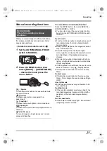 Предварительный просмотр 63 страницы Panasonic AG-HSC1UP Operating Instructions Manual