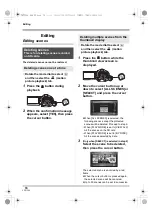 Предварительный просмотр 74 страницы Panasonic AG-HSC1UP Operating Instructions Manual