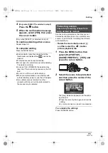 Предварительный просмотр 75 страницы Panasonic AG-HSC1UP Operating Instructions Manual