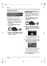 Предварительный просмотр 76 страницы Panasonic AG-HSC1UP Operating Instructions Manual