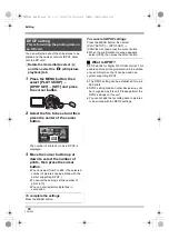 Предварительный просмотр 78 страницы Panasonic AG-HSC1UP Operating Instructions Manual