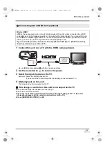 Предварительный просмотр 81 страницы Panasonic AG-HSC1UP Operating Instructions Manual