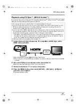 Предварительный просмотр 87 страницы Panasonic AG-HSC1UP Operating Instructions Manual