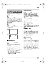 Предварительный просмотр 107 страницы Panasonic AG-HSC1UP Operating Instructions Manual