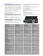 Preview for 13 page of Panasonic AG HVX200 - Camcorder Brochure & Specs