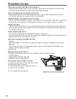 Предварительный просмотр 10 страницы Panasonic AG HVX200 - Camcorder Operating Instructions Manual