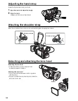 Предварительный просмотр 18 страницы Panasonic AG HVX200 - Camcorder Operating Instructions Manual