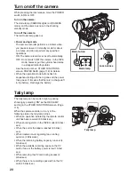 Предварительный просмотр 20 страницы Panasonic AG HVX200 - Camcorder Operating Instructions Manual