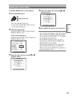 Предварительный просмотр 23 страницы Panasonic AG HVX200 - Camcorder Operating Instructions Manual