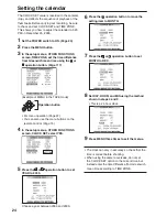 Предварительный просмотр 24 страницы Panasonic AG HVX200 - Camcorder Operating Instructions Manual