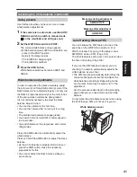 Предварительный просмотр 41 страницы Panasonic AG HVX200 - Camcorder Operating Instructions Manual