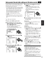 Предварительный просмотр 57 страницы Panasonic AG HVX200 - Camcorder Operating Instructions Manual