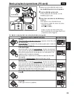 Предварительный просмотр 63 страницы Panasonic AG HVX200 - Camcorder Operating Instructions Manual