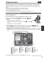 Предварительный просмотр 65 страницы Panasonic AG HVX200 - Camcorder Operating Instructions Manual