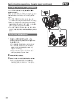 Preview for 30 page of Panasonic AG-HVX200AP Operating Instructions Manual