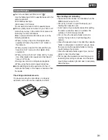 Preview for 31 page of Panasonic AG-HVX200AP Operating Instructions Manual