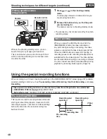 Preview for 48 page of Panasonic AG-HVX200AP Operating Instructions Manual