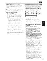 Preview for 49 page of Panasonic AG-HVX200AP Operating Instructions Manual