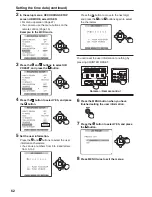 Preview for 62 page of Panasonic AG-HVX200AP Operating Instructions Manual