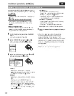 Preview for 70 page of Panasonic AG-HVX200AP Operating Instructions Manual