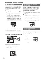 Preview for 76 page of Panasonic AG-HVX200AP Operating Instructions Manual