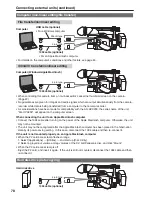 Preview for 78 page of Panasonic AG-HVX200AP Operating Instructions Manual