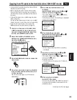 Preview for 85 page of Panasonic AG-HVX200AP Operating Instructions Manual