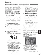 Preview for 87 page of Panasonic AG-HVX200AP Operating Instructions Manual