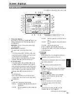 Preview for 91 page of Panasonic AG-HVX200AP Operating Instructions Manual