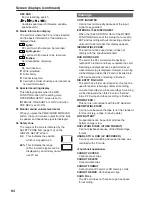 Preview for 94 page of Panasonic AG-HVX200AP Operating Instructions Manual