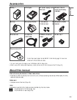 Предварительный просмотр 11 страницы Panasonic AG-HVX200APJ Operating Instructions Manual