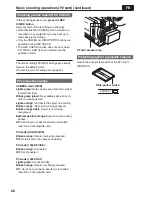 Предварительный просмотр 26 страницы Panasonic AG-HVX200APJ Operating Instructions Manual