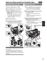 Предварительный просмотр 29 страницы Panasonic AG-HVX200APJ Operating Instructions Manual