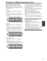 Предварительный просмотр 37 страницы Panasonic AG-HVX200APJ Operating Instructions Manual