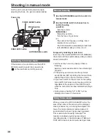 Предварительный просмотр 38 страницы Panasonic AG-HVX200APJ Operating Instructions Manual