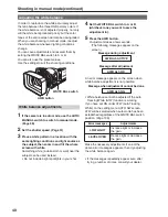 Предварительный просмотр 40 страницы Panasonic AG-HVX200APJ Operating Instructions Manual