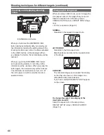 Предварительный просмотр 44 страницы Panasonic AG-HVX200APJ Operating Instructions Manual