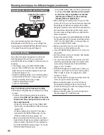 Предварительный просмотр 46 страницы Panasonic AG-HVX200APJ Operating Instructions Manual