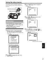 Предварительный просмотр 97 страницы Panasonic AG-HVX200APJ Operating Instructions Manual