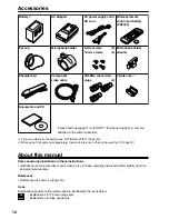 Предварительный просмотр 10 страницы Panasonic AG-HVX200E Operating Instructions Manual