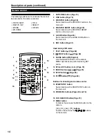 Предварительный просмотр 14 страницы Panasonic AG-HVX200E Operating Instructions Manual