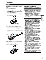 Предварительный просмотр 15 страницы Panasonic AG-HVX200E Operating Instructions Manual