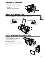 Предварительный просмотр 17 страницы Panasonic AG-HVX200E Operating Instructions Manual