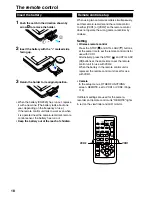 Предварительный просмотр 18 страницы Panasonic AG-HVX200E Operating Instructions Manual